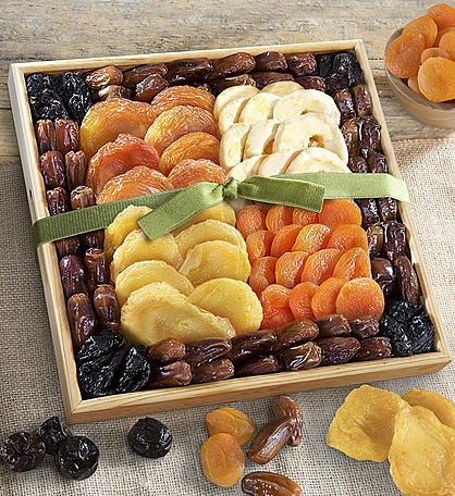 In Sincere Sympathy Dried Fruit Tray